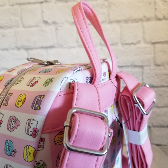 Loungefly Hello Kitty Sanrio Macaroon Mini Backpack - Picture 5 of 14